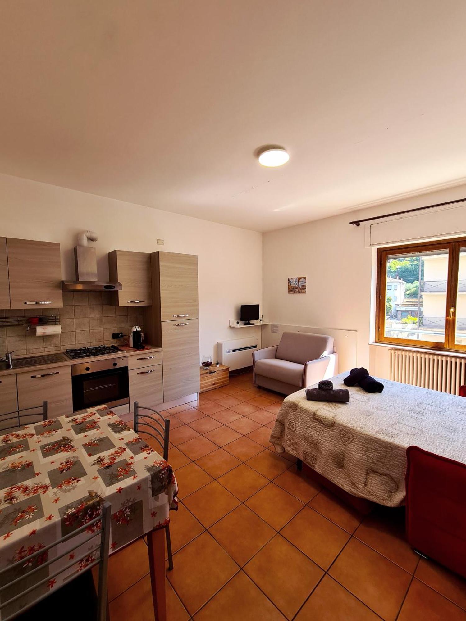 Ampio E Luminoso Monolocale Apartment Perugia Exterior photo